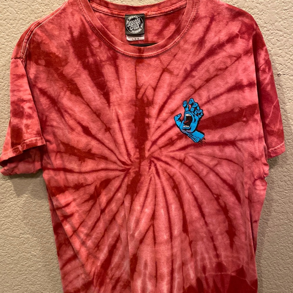 Santa Cruz Tie Dye T-Shirt